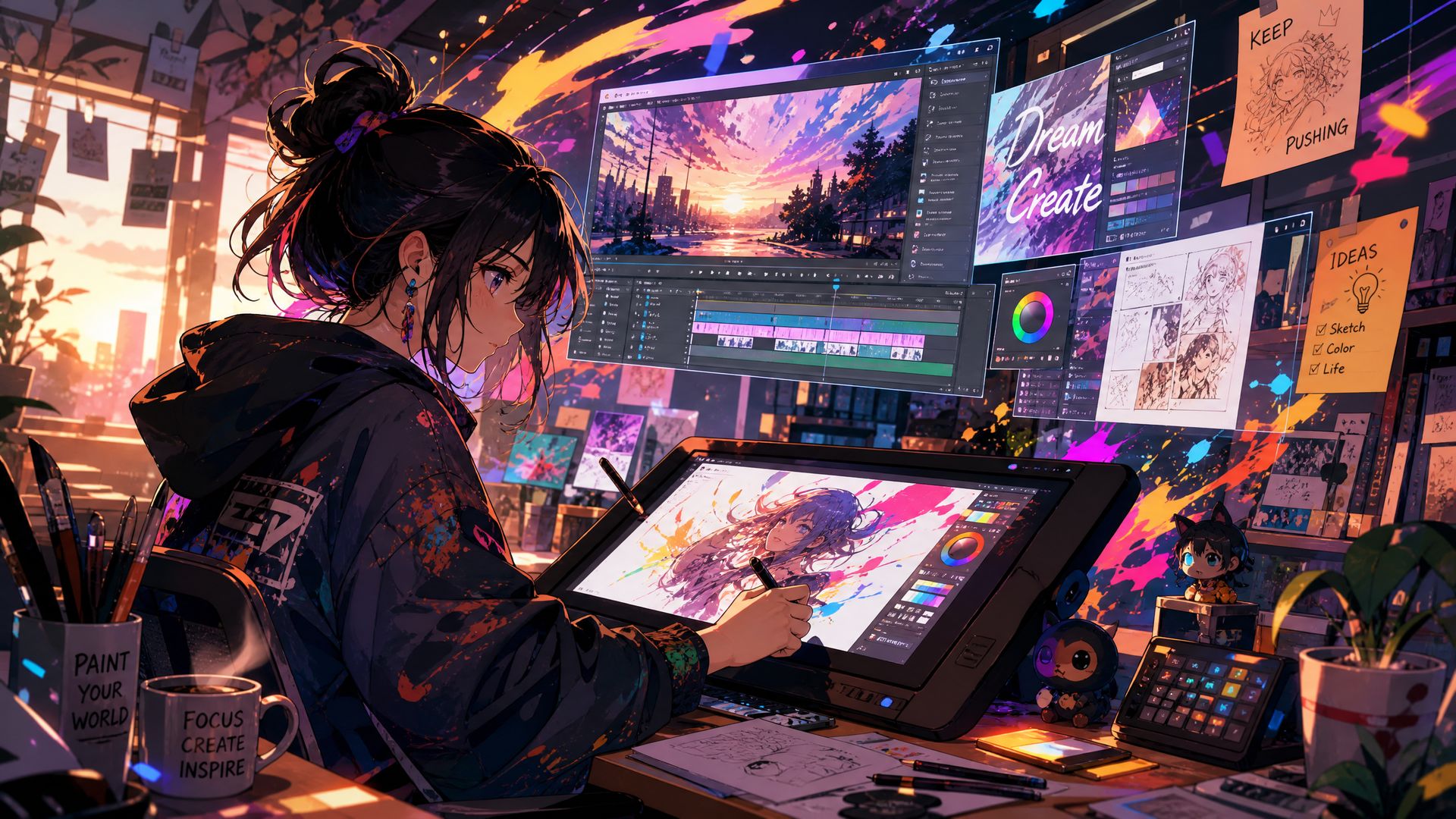 人兽创作中心